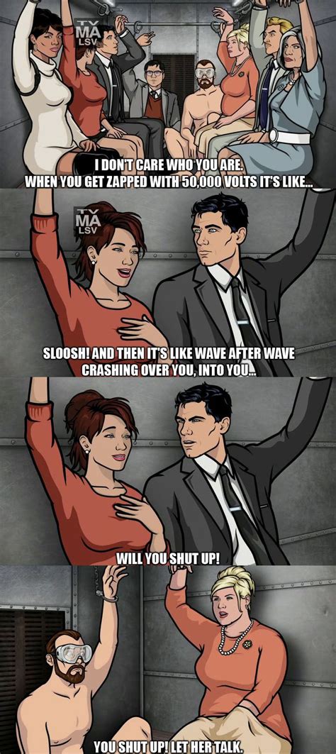 archer porn cartoons